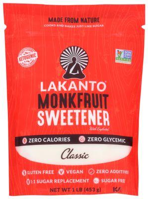 Classic Sugar Free Monkfruit Sweetener | 8 Pack