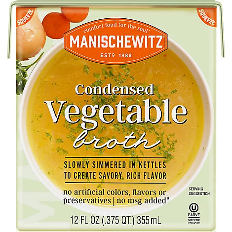 Manischewitz Broth | 12 pack
