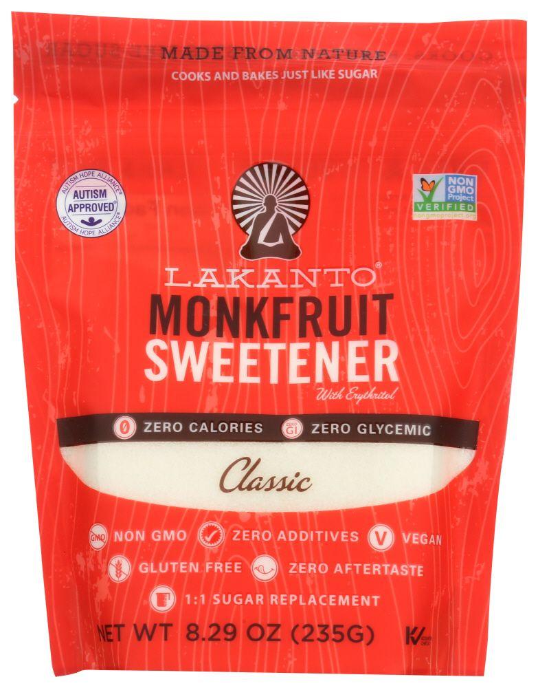 Classic Monkfruit Sweetener Pouch | 8 Pack