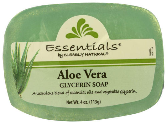 Clearly Natural Soap Bar Glyc Aloe Vera