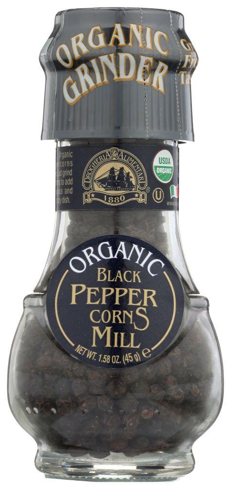 Black Peppercorn Mill | 6 Pack