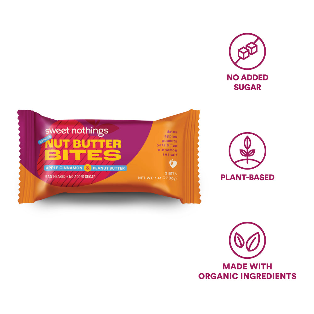Sweet Nothings Nut Butter Bites