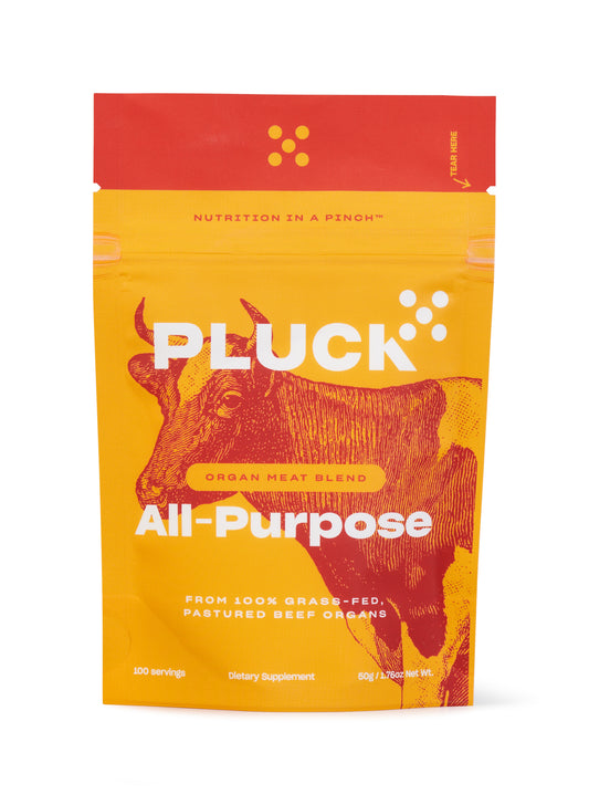 Pluck Organ-Based Seasoning  | 1 Pack