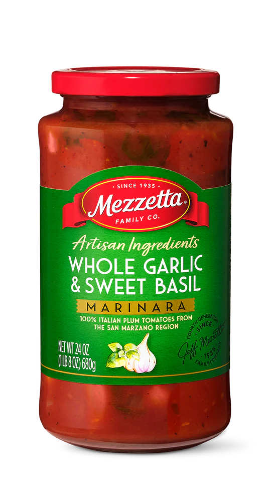 Mezzetta Artisan Ingredients Pasta Sauce | 6 pack
