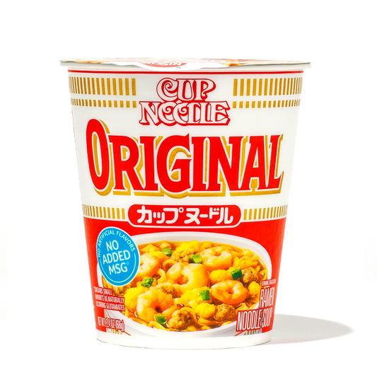 Nissin Noodles Cup Original | 6 pack