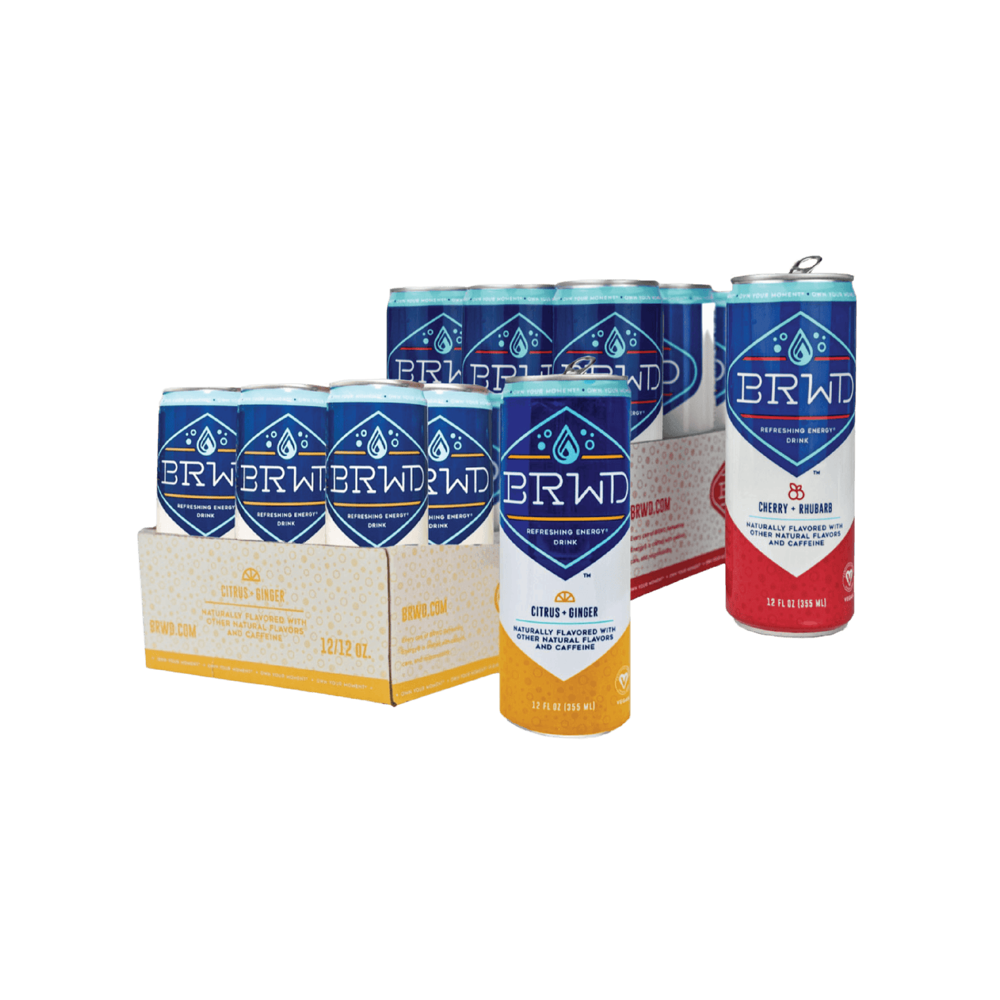 Refreshing Energy Drinks | 12 Pack