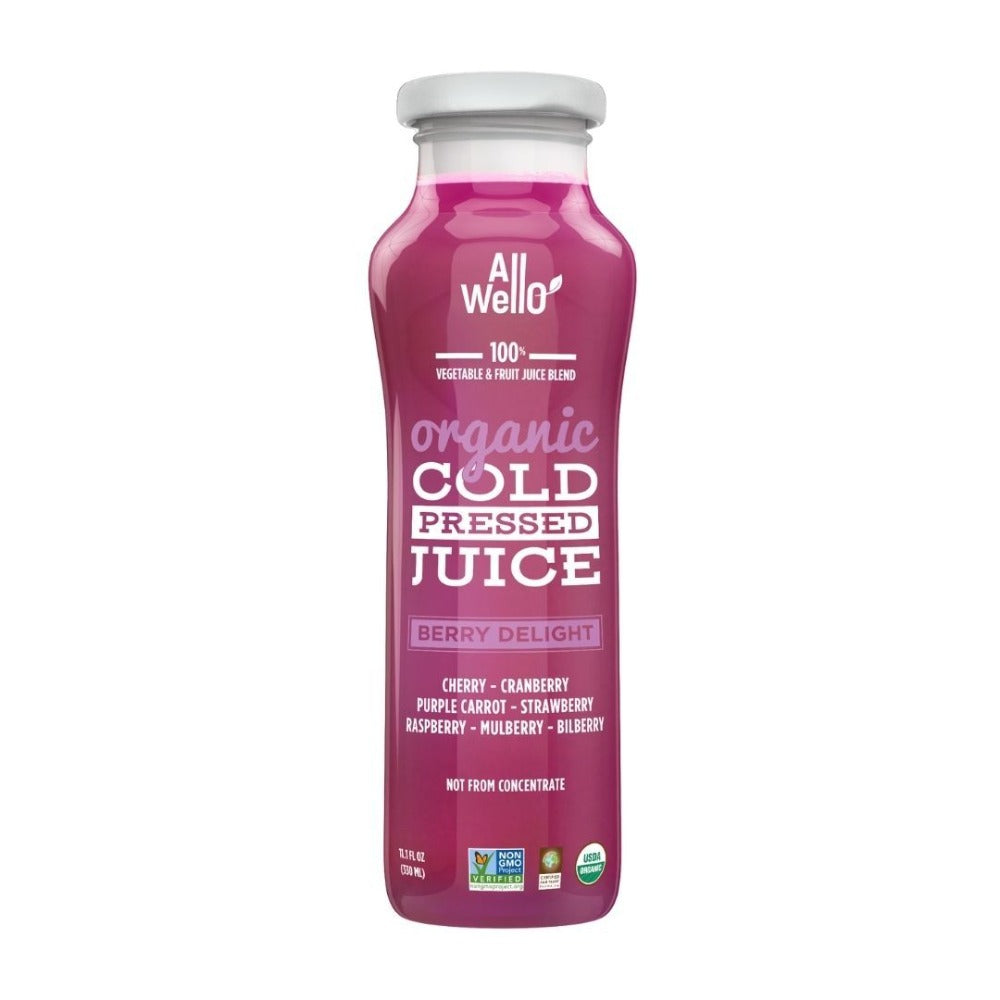 Organic Cold-Pressed Juice | 12 Pack