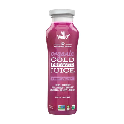 Organic Cold-Pressed Juice | 12 Pack