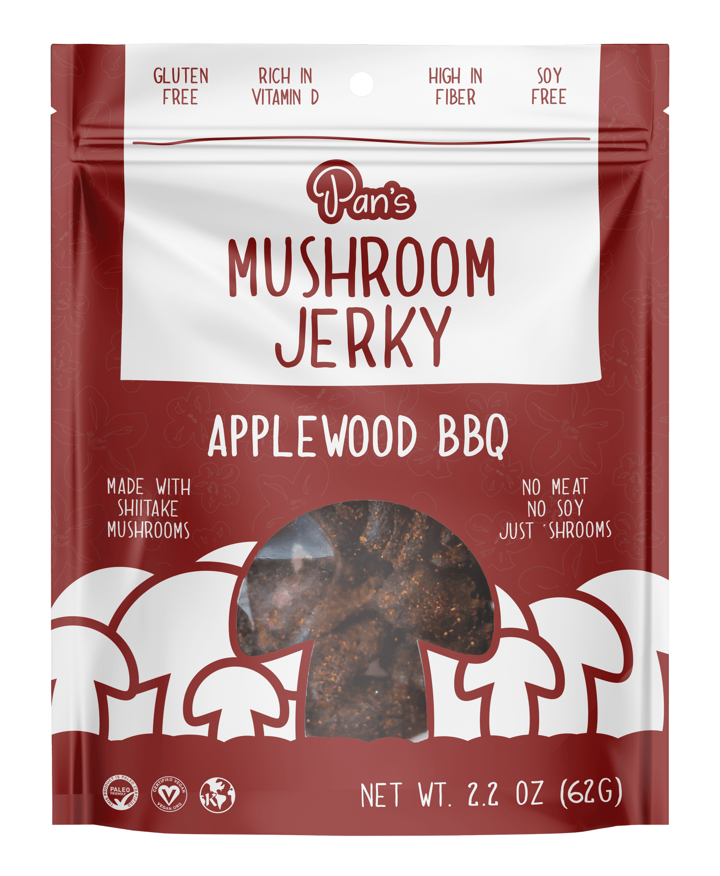 Mushroom Jerky | 5 Pack