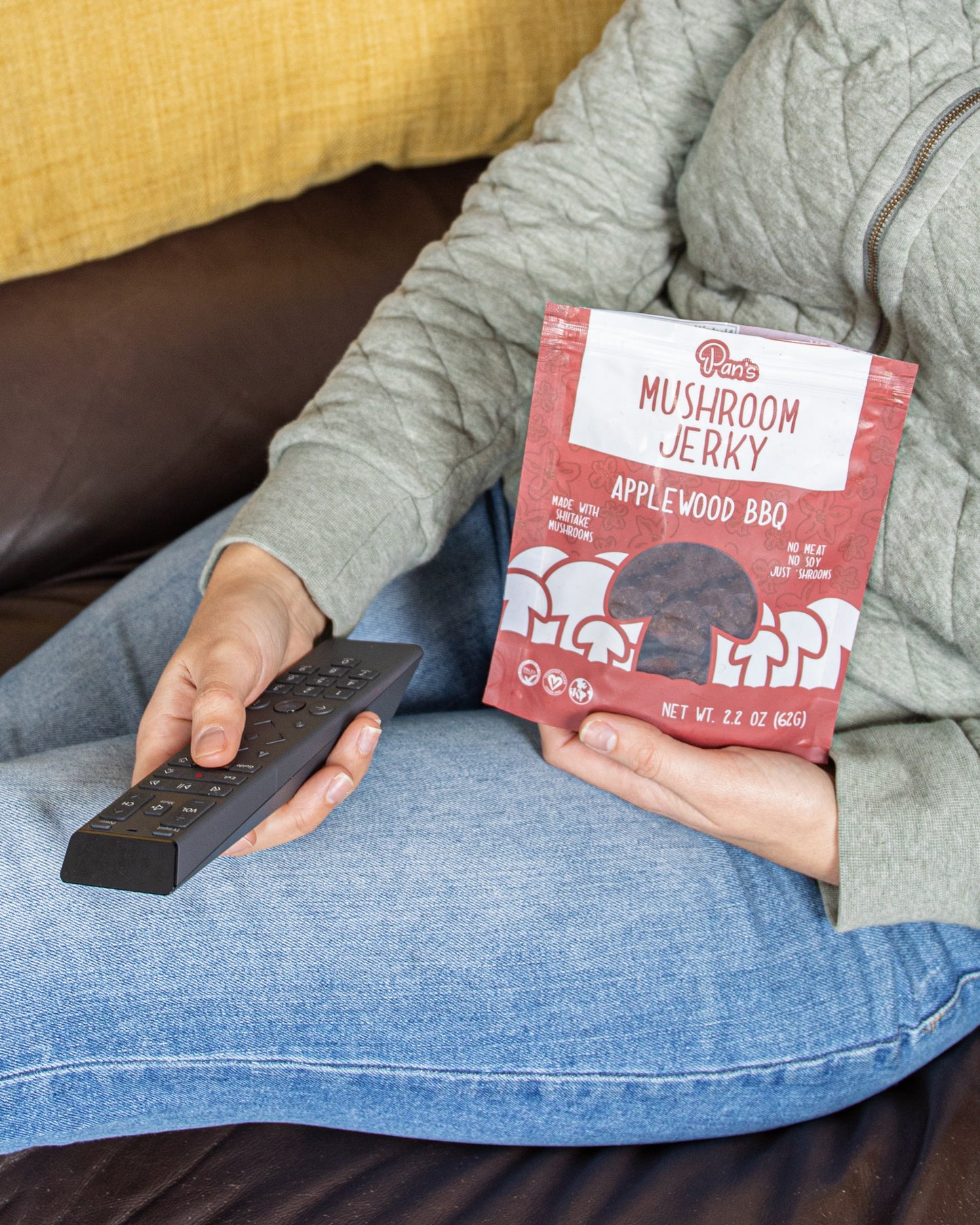Mushroom Jerky | 5 Pack