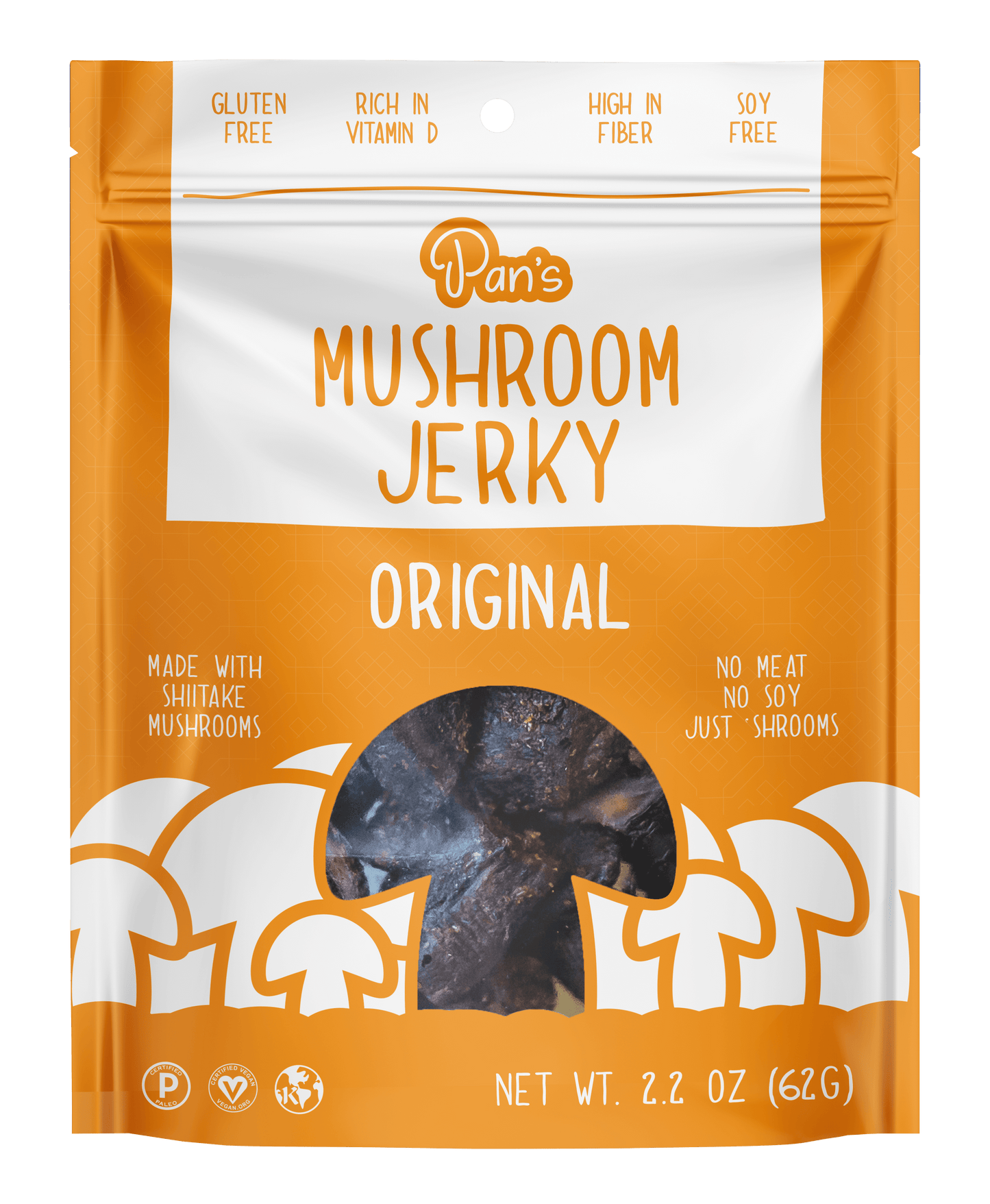 Mushroom Jerky | 5 Pack