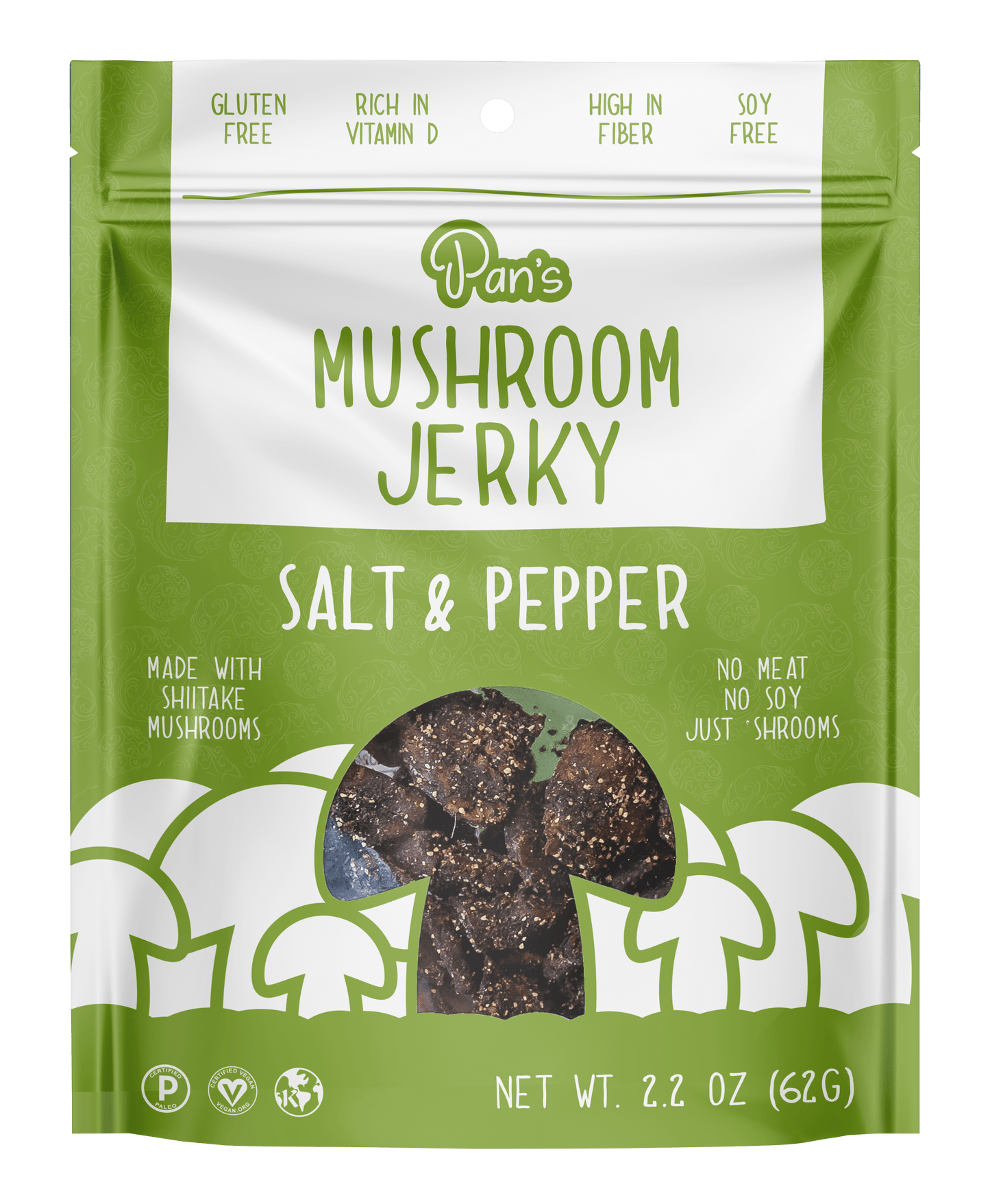 Mushroom Jerky | 5 Pack