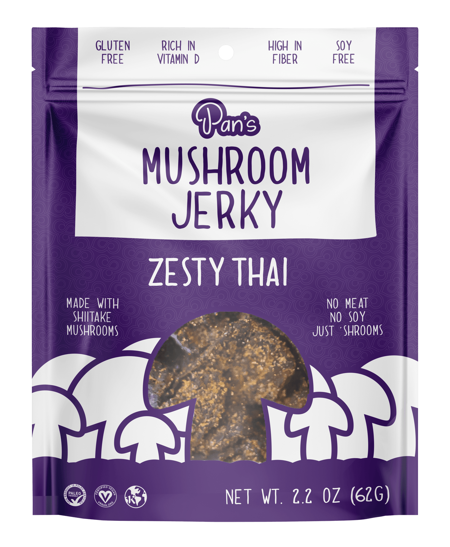 Mushroom Jerky | 5 Pack