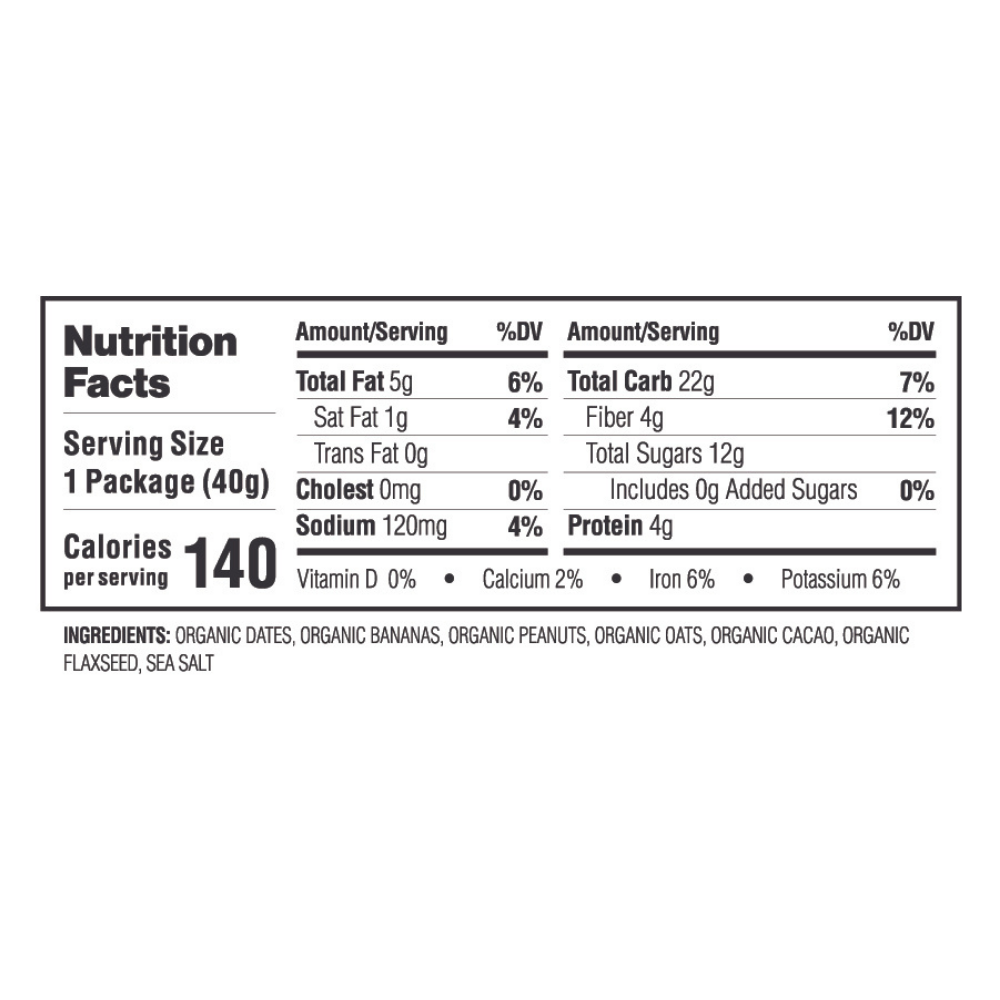 Sweet Nothings Nut Butter Bites