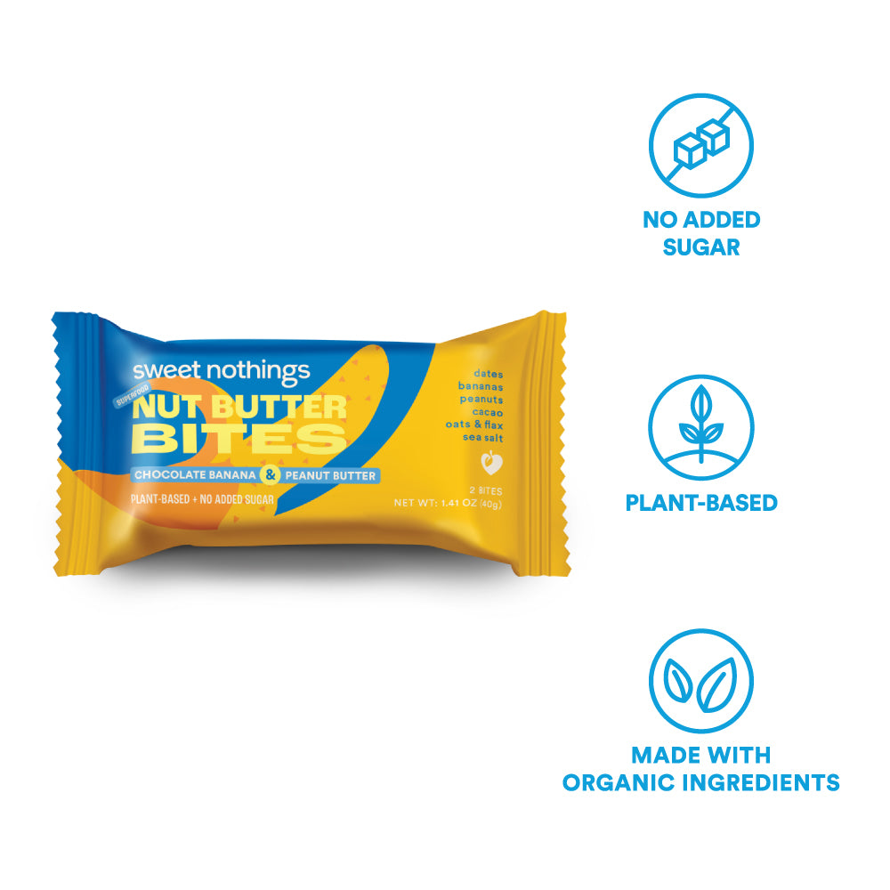 Sweet Nothings Nut Butter Bites