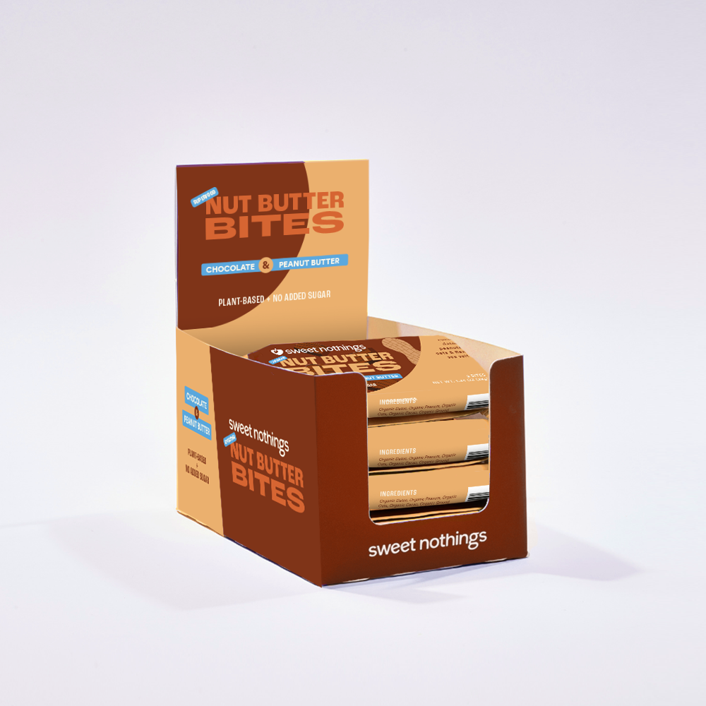 Sweet Nothings Nut Butter Bites