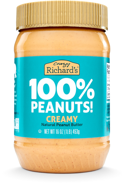 Natural Peanut Butter | 6 Pack