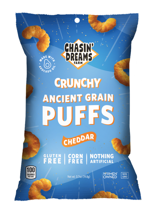 Crunchy Ancient Grain Puffs (case of 24)