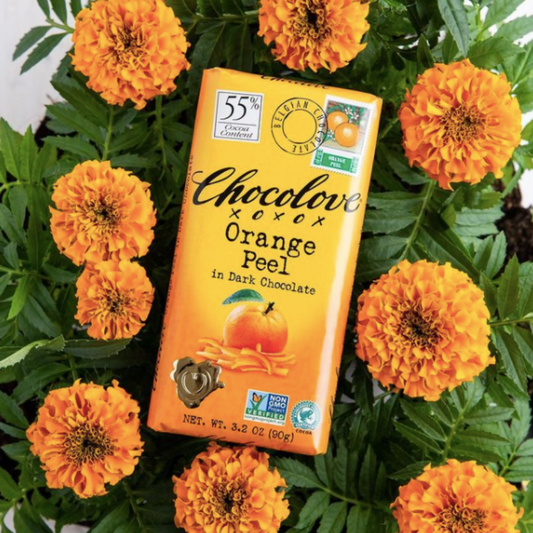 Orange Chocolate Bar | 12 Pack