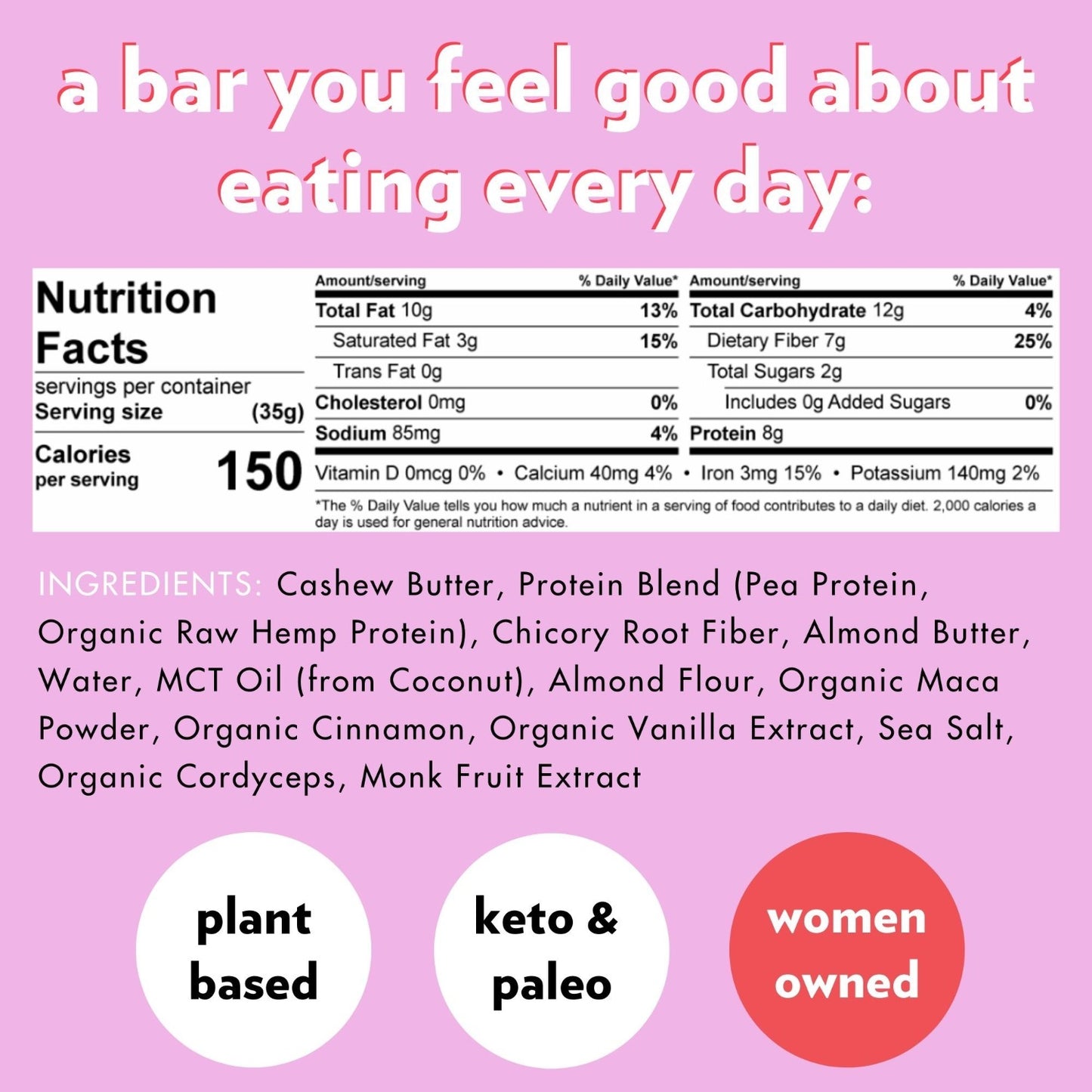 Superfood Protein Bars | 12 Pack