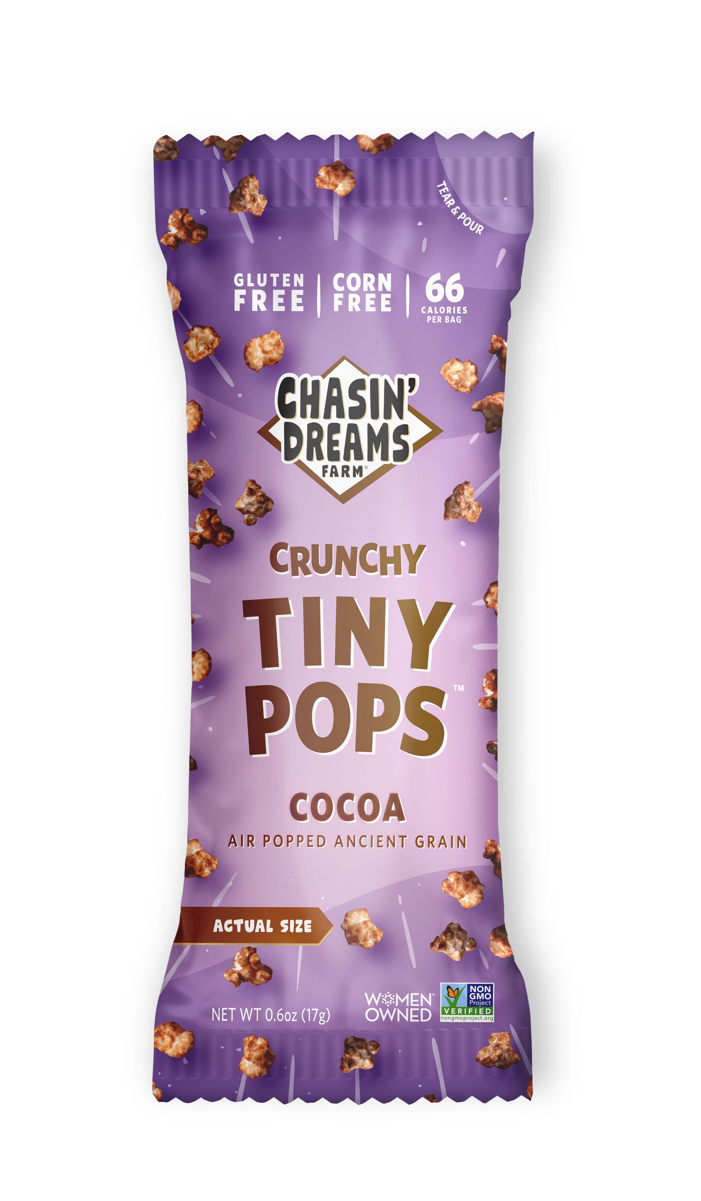Chasin' Dreams Air Popped Ancient Grains | 12 pack
