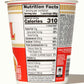 Nissin Noodles Cup Original | 6 pack
