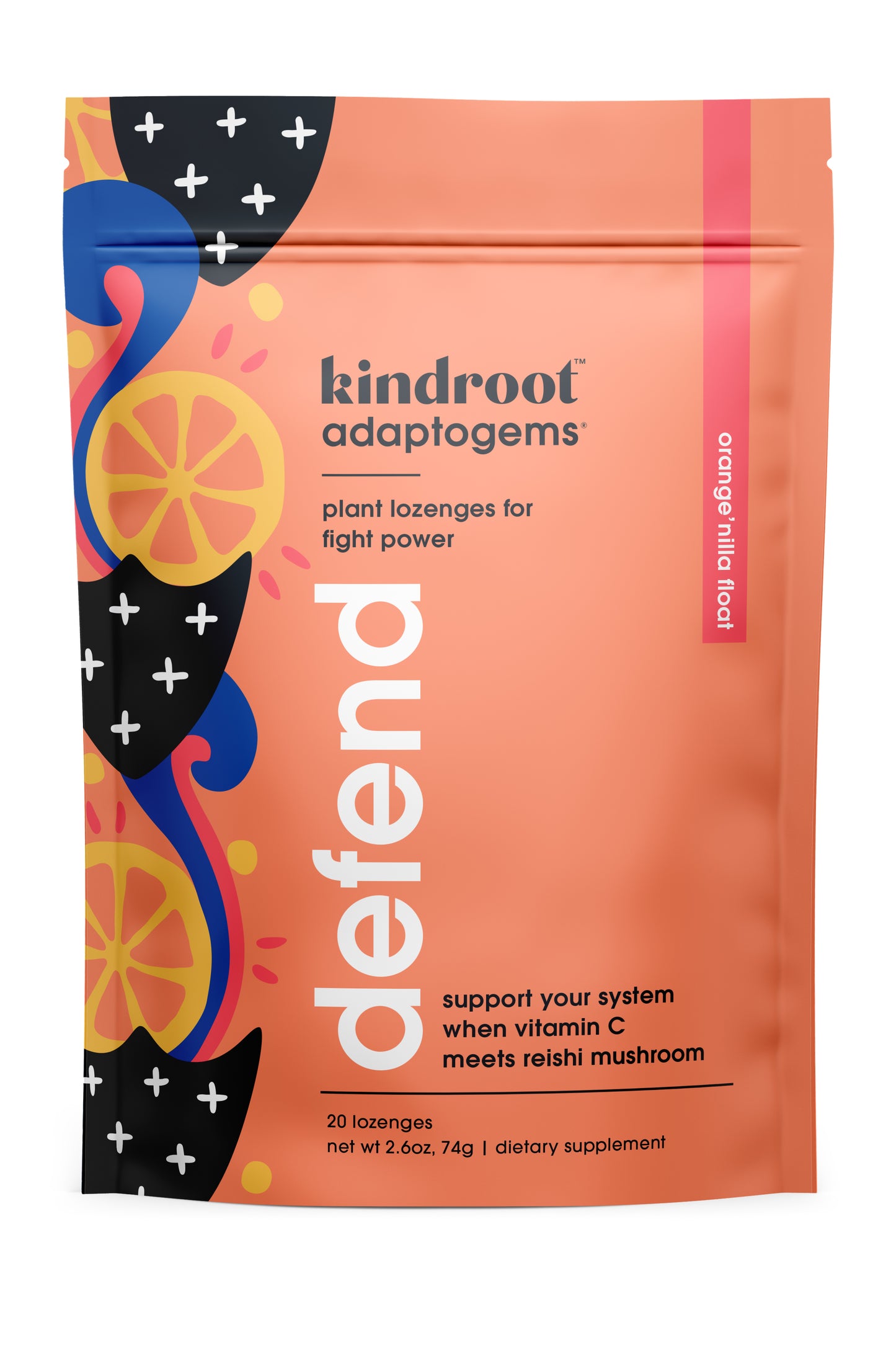 Kindroot Adaptogems Lozenges | 6 Case