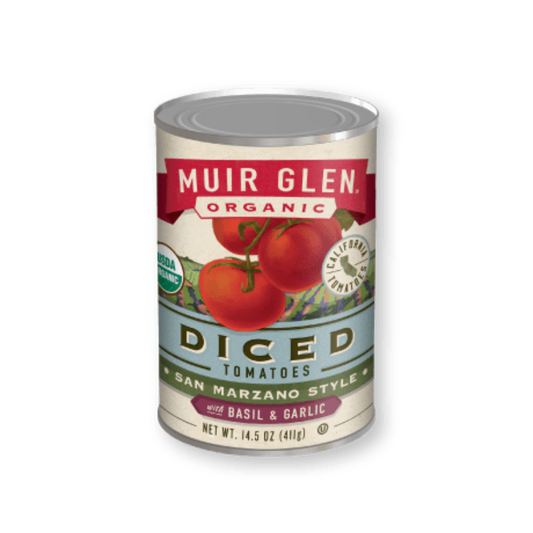 Diced Roasted Tomatoes | 12 Pack