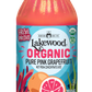 Lakewood Organic Pure Pink Grapefruit | 12 Pack