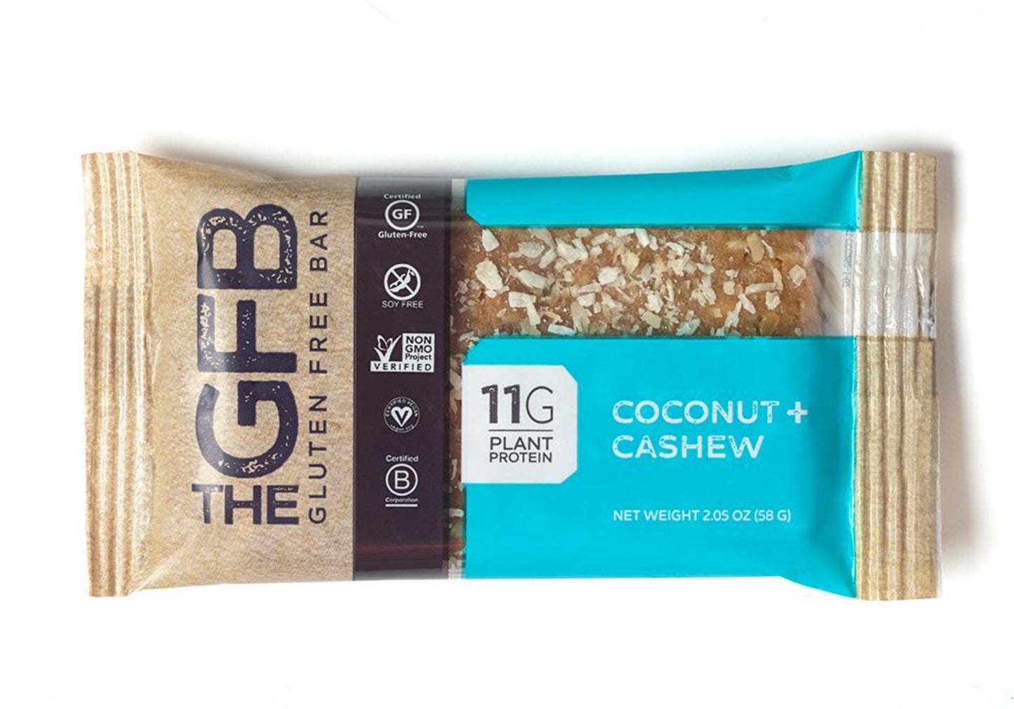 Gluten Free Bar | Coconut + Cashew Pack
