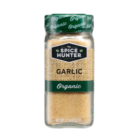 Organic Granulated Garlic | 6 Pack