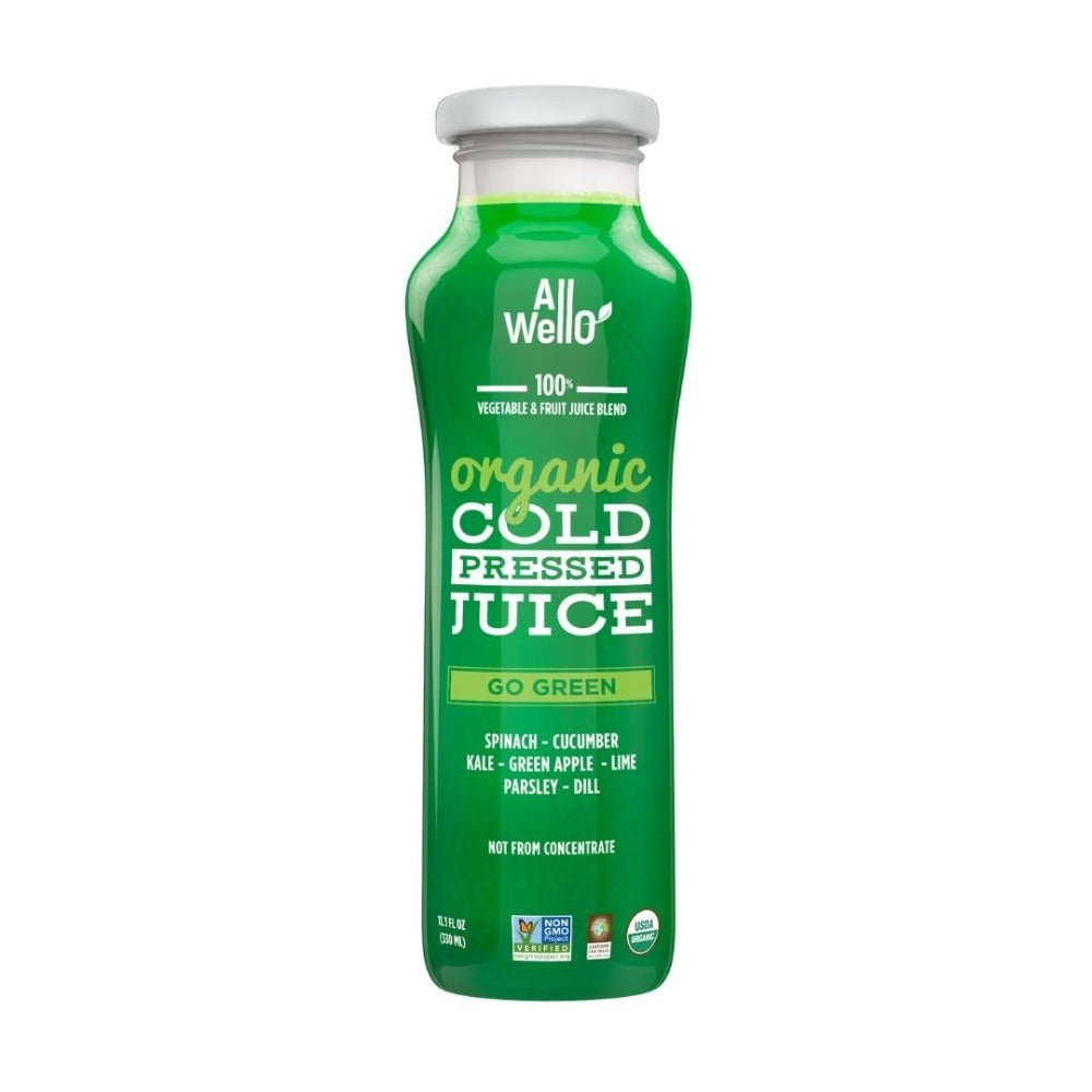 Organic Cold-Pressed Juice | 12 Pack
