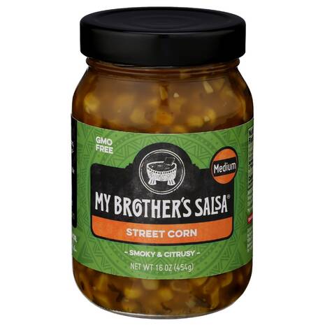 My Brothers Salsa Street Corn, Medium | 6 pack