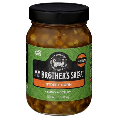 My Brothers Salsa Street Corn, Medium | 6 pack