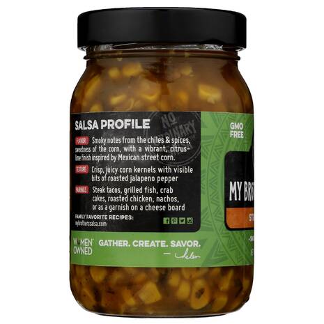 My Brothers Salsa Street Corn, Medium | 6 pack