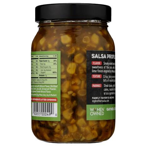 My Brothers Salsa Street Corn, Medium | 6 pack
