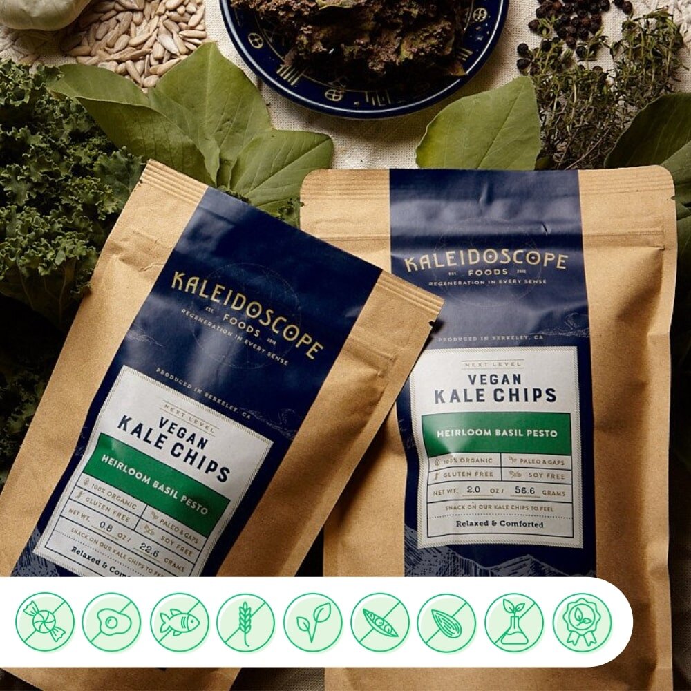Vegan Kale Chips | 3 Pack