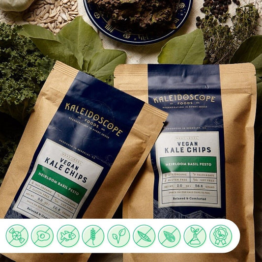 Vegan Kale Chips | 3 Pack