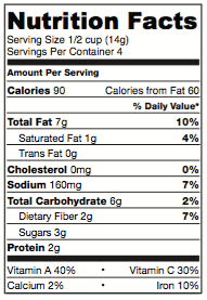 Vegan Kale Chips | 3 Pack