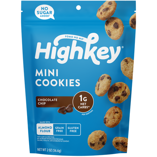 HighKey™ Keto Chocolate Chip Mini Cookies
