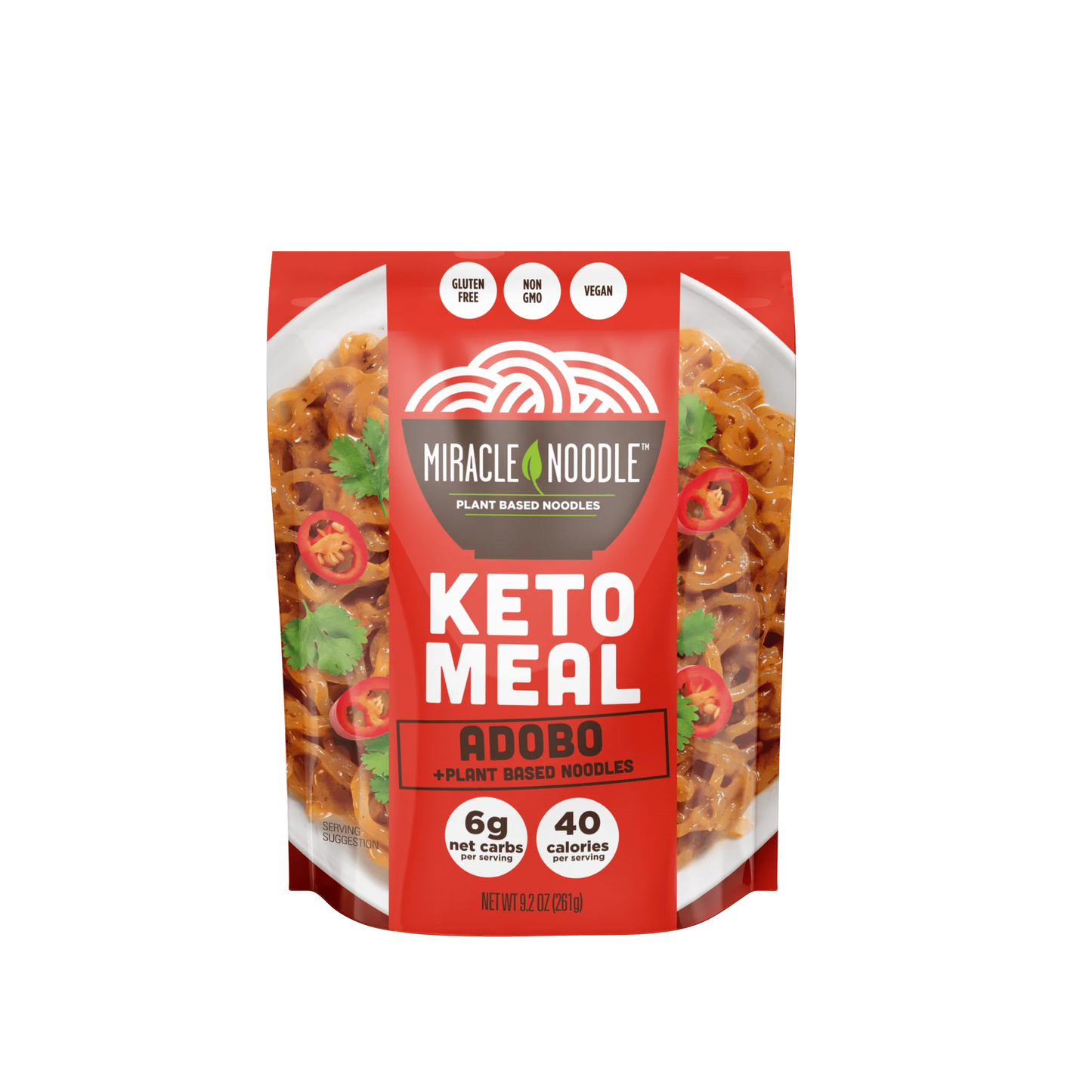 Miracle Noodle Keto Meal | 6 pack