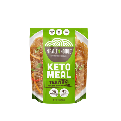 Miracle Noodle Teriyaki Keto Meal | 6 pack