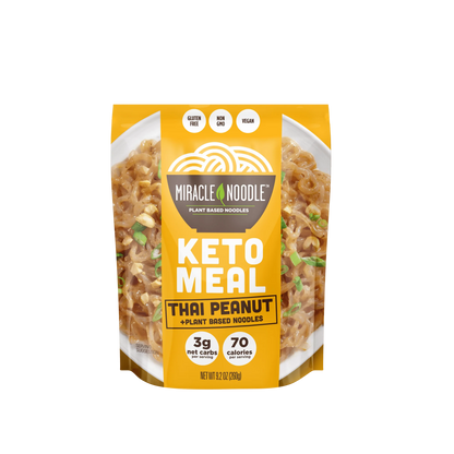 Miracle Noodle Keto Meal | 6 pack