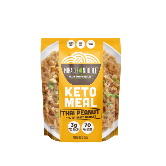 Miracle Noodle Keto Meal | 6 pack