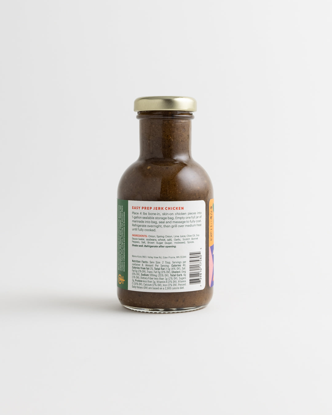 Mama Kicks Marinade Jerk | 12 pack