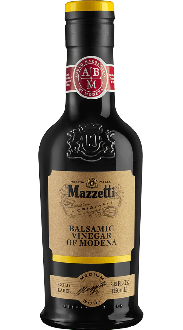 Mazzeti Balsamic Vinegar of Modena Gold 4 Leaf | 6 pack
