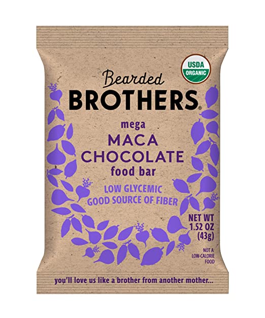 Bearded Brothers Energy Bars | 12 bars