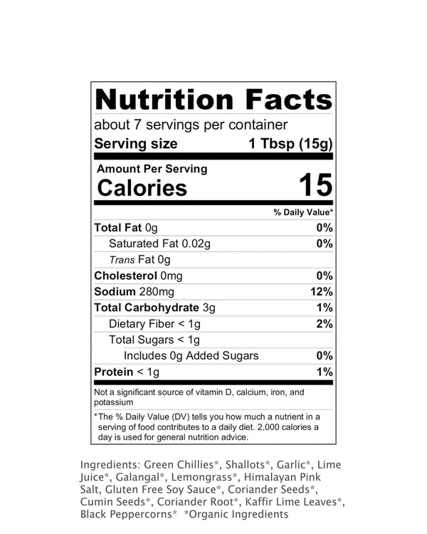 Mekhala Organic Curry Paste | 6 pack