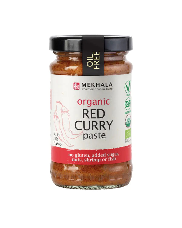 Mekhala Organic Curry Paste | 6 pack
