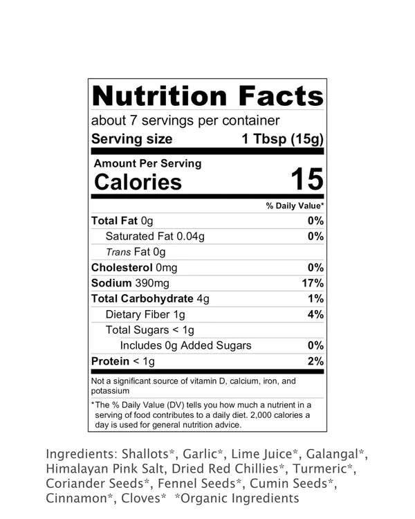 Mekhala Organic Curry Paste | 6 pack